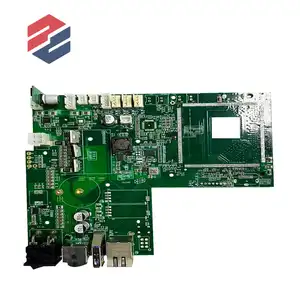 Shenzhen One-Stop PCBA Service Electronic PCB Assembly BGA SMT Capability DIP Welding