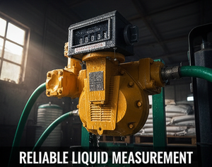 Medidor de Desplazamiento Positivo para Productos Petrolíferos, Medidor de Flujo Rotatorio Volumétrico para Petróleo, Gas Natural Licuado (GNL) y Combustible - Product Image 5