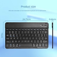 Nouveau clavier USB sans fil ergonomique ultra-mince à 78 touches, rechargeable, compact, à échange à chaud, avec connecteur Type-C et infrarouge, en plastique, à structure ciseaux