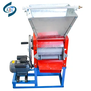 Verschillende motor koffieboon peeling machine, koffie pulping machine, koffieboon depulper machine