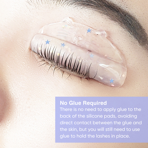 Libeauty Venta caliente Sticky Lash Lifting Pad Alta calidad <span class=keywords><strong>Mejor</strong></span> gato Glueless Eyelash Shield Reutilizable Soft Eye Lash Varillas <span class=keywords><strong>de</strong></span> silicona - Product Image 3