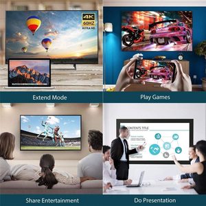 Adaptador <span class=keywords><strong>USB</strong></span> <span class=keywords><strong>a</strong></span> VGA SYONG <span class=keywords><strong>para</strong></span> Monitor, Convertidor VGA <span class=keywords><strong>a</strong></span> <span class=keywords><strong>USB</strong></span> 3.0/2.0, Cable <span class=keywords><strong>de</strong></span> Video Multi-Pantalla 1080P <span class=keywords><strong>para</strong></span> Computadoras Portátiles, Monitores y Televisores - Product Image 5