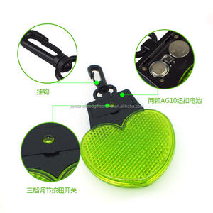 Светоотражатели с двумя светодиодными лампами и батареями 2 * AG10 - Product Image 4