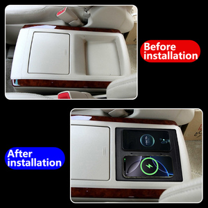 Almohadilla de carga inalámbrica directa de fábrica para Toyota Alphard 2009-2014 - Product Image 5
