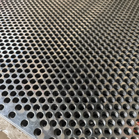 Clôture de jardin en maille perforée en acier galvanisé pour la protection