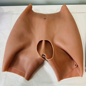 Pantalones con relleno de silicona para realzar caderas y glúteos - Product Image 1