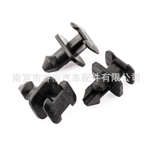 คลิปหนีบพลาสติก Shuangxuan รุ่น 51711928946 สำหรับแผงซันรูฟ กระจกหน้า กระจังหน้า และช่องลมของรถยนต์ BMW - Product Image 4