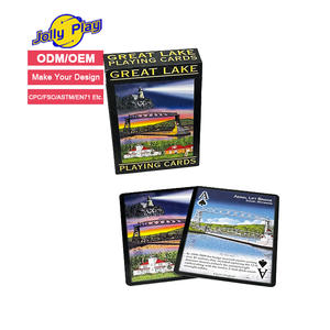 Cartes à jouer publicitaires personnalisées en usine pour la promotion de la marque et la communication culturelle avec impression haute définition - Product Image 1