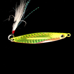 Señuelo de Pesca Metálico de Simulación, Tipo <span class=keywords><strong>IMA</strong></span>, con Lentejuelas y Placa de Hierro, de Hundimiento Rápido - Product Image 5