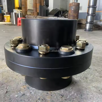 Accouplement flexible FCL pour arbre moteur, accouplement mécanique à broches en acier pour pompe à eau