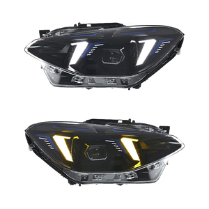 Yu Guang ชุดไฟหน้า116i F20สำหรับ <span class=keywords><strong>BMW</strong></span> 1ชุด120i 118i 2012-2014อัพเกรดไฟหน้าชุดไฟหัวงูชุดประกอบไฟหน้า LED - Product Image 1