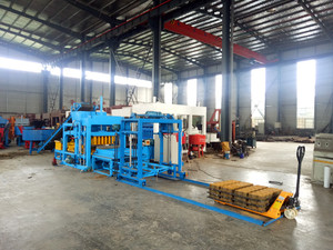 Máy Làm Gạch Và Khối Bê Tông Xây Dựng Xi Măng Thủy Lực Sinh Thái Mới Nhất Nhà Máy Hoàn Chỉnh - Product Image 6