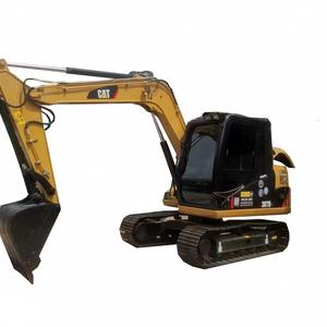 รถขุดขนาดเล็กจากญี่ปุ่น มือสอง CAT Caterpillar 307D พร้อมเครื่องยนต์ Cummins รถขุดมือสอง Caterpillar CAT 307 307D ลดราคา - Product Image 2