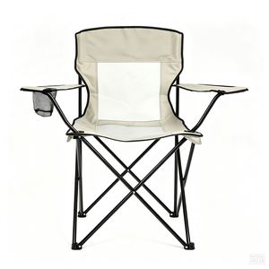 QM High Quality Folding Fishing <b>Chair</b> <b>Beach</b> <b>Chair</b> with Breathable Mesh Outdoor Camping <b>Chair</b> - Product Image 1