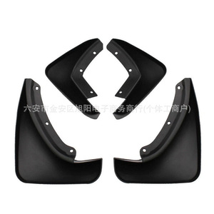 แผ่นกันโคลน Volvo Xc90 รุ่น 31463574 31664101 พลาสติก ด้านหน้า-หลัง สำหรับปี 2015-2025 อะไหล่ทดแทน - Product Image 2