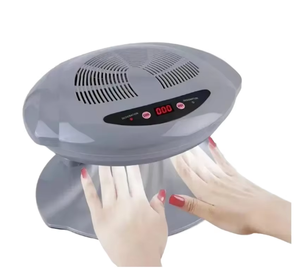 Secador de Uñas LED de Inducción Automática, Portátil, Eléctrico, Enchufe Europeo, Plástico, Doble Función, Aire Frío y Caliente, <span class=keywords><strong>con</strong></span> Lámpara para Esmalte de Uñas - Product Image 1