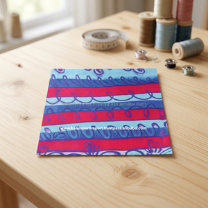 Sarong balinais pour femmes adultes, 100% rayonne, conçu dans des couleurs vives pour les vêtements d'Asie et des îles du Pacifique - Product Image 2