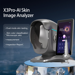 Dermoscope portable alimenté par l'IA 3D, analyseur <span class=keywords><strong>de</strong></span> peau, microscope, analyseur facial, moniteur <span class=keywords><strong>de</strong></span> peau, appareil <span class=keywords><strong>de</strong></span> test pour salon et spa - Product Image 6