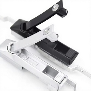 <span class=keywords><strong>Serrure</strong></span> de <span class=keywords><strong>tringlerie</strong></span> en alliage de zinc MS828-1F <span class=keywords><strong>avec</strong></span> mécanisme de fermeture par poussée pour armoire et enceinte industrielles - Product Image 5