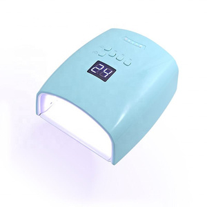 Lampe 66W pour manucure avec écran LCD, 4 réglages de minuterie, outils de manucure pour la maison et le salon, lampe UV LED rechargeable pour ongles - Product Image 5