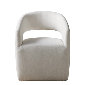 Fauteuil d'appoint en bouclette à montage facile et gain <span class=keywords><strong>de</strong></span> place avec structure solide - Product Image 3