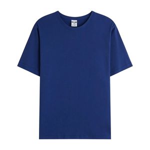 Personalice su logotipo 230 Gsm Blank Plain Camiseta de manga corta de talla grande para hombre Camiseta de gran tamaño con serigrafía personalizada para hombre - Product Image 5