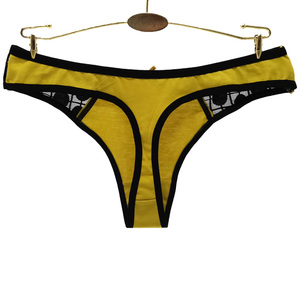 Yun Meng Ni Slip a Vita Bassa da Donna in Cotone, Perizoma, Mutandine, Biancheria Intima Femminile, Lingerie - Product Image 6