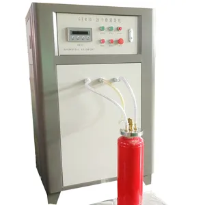 CE Approved FM200 refilling system co2 fire extinguisher filling equipment fire extinguisher filling machine