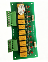 EiSEMI RELAY REV1.0 Carte de circuit imprimé de commande multi-relais pour ascenseur, carte de circuit de commutation de signal, carte de sortie de relais pour coffret d'ascenseur