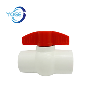 Nhà máy trực tiếp <span class=keywords><strong>PVC</strong></span> bóng van với t xử lý bền uPVC nhựa bóng van - Product Image 3