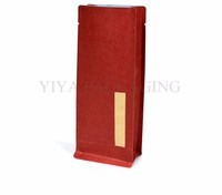 Sachet Mylar à fond plat 8 côtés, personnalisé, couleurs assorties, pour aliments pour animaux, en plastique PE, résistant à l'humidité, avec fermeture éclair, pochette autoportante pour sucre