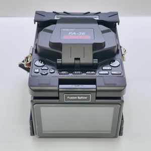 Economical Automatic 4.3 Inch Touch Screen FA-36 Fiber Welding Machine 5200mAh <b>Battery</b> for SMF MMF Drop <b>Cable</b> Splicing - Product Image 3