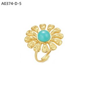 Bague tendance avec PIEDRA A0374 pour femme, bijoux de haute qualité - Product Image 5