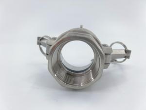 304 thép không gỉ nhanh chóng kết nối DC loại cắm <span class=keywords><strong>cap</strong></span> dp loại cắm <span class=keywords><strong>Cap</strong></span> cho bồn chứa dầu xe tải xả cảng - Product Image 4