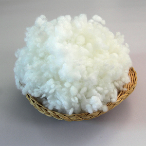 Vente en gros Coton de soie de coton perlé à haute élasticité Remplissage en coton PP - Product Image 2