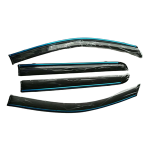 Deflector de ventana lateral de PC de inyección, visera de puerta de lluvia, accesorio de coche para AVALON 2019 - Product Image 4