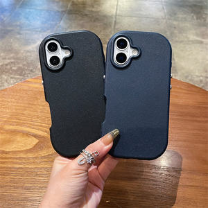 Custodie <span class=keywords><strong>per</strong></span> Telefono PinJun all'Ingrosso, Design Ragazza Paffuta, in TPU Colorato, Antiurto, Moda Street <span class=keywords><strong>per</strong></span> iPhone 17 16 16e 13 14 15 Pro Max - Product Image 2