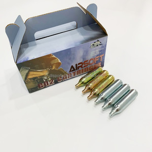 <span class=keywords><strong>Cartouche</strong></span> de <span class=keywords><strong>CO2</strong></span> filetée de 16 g, cylindre de gaz en acier haute pression de 3/8'' <span class=keywords><strong>pour</strong></span> pompe à gonfler les pneus de vélo de <span class=keywords><strong>route</strong></span> et de montagne - Product Image 4