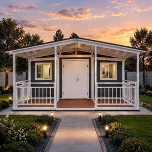 <span class=keywords><strong>Nouvelle</strong></span> <span class=keywords><strong>maison</strong></span> modulaire extensible de 40 pieds à <span class=keywords><strong>3</strong></span> chambres, moderne, à deux étages, écologique, <span class=keywords><strong>style</strong></span> conteneur - Product Image 1