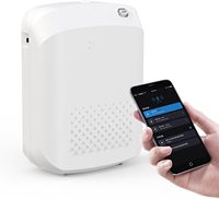 Diffuseur de parfum ultrasonique sans eau, écologique, avec télécommande et garantie d'un an pour une utilisation hôtelière et domestique