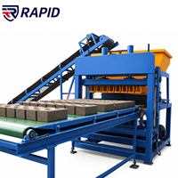 Machine automatique de fabrication de briques en terre cuite RPT8-10, équipement de briqueterie pour petites usines