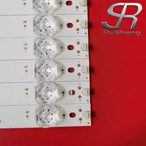 NO.8226 Bande de rétroéclairage LCD Haier 75T82 neuve, 3P75P3011-A1 0375P3017, 14 bandes avec 8 LED chacune - Product Image 2