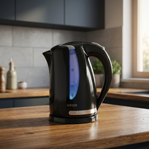 Bollitore elettrico 1.7L 2200W Base girevole Blackness Spain (Haeger EK-22B.023A) - Product Image 3