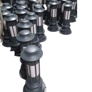Lawn <b>Lights</b> Solar <b>Led</b> Plastic Water Resistant Semi Flush Mount 2 Year Warranty - Product Image 2