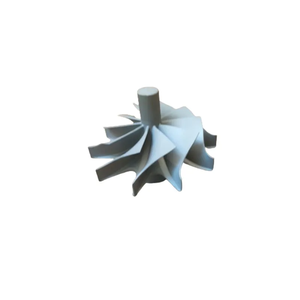 Tốc độ cao turbo tăng áp <span class=keywords><strong>CNC</strong></span> gia công thành phần nhôm phôi máy nén bánh xe làm bằng hợp kim nhôm bền - Product Image 3