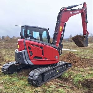 Excavatrice d'occasion Yanmar VIO80 Yanmar VIO70 Yanmar VIO35 Yanmar SV86 Prix de gros Zéro balayage de queue Haute qualité Bon prix - Product Image 1