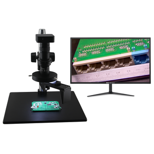 Ft-opto fm3d0325bf kính hiển vi video kỹ thuật số 2D/<span class=keywords><strong>3D</strong></span> Ống kính zoom <span class=keywords><strong>3D</strong></span> lớn 0.6-5x70*45mm Kính hiển vi - Product Image 1