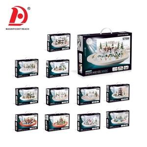 HUADA 2023 bambini fai da te costruzione ghiaccio neve che fa gioco Set da gioco giocattolo <span class=keywords><strong>scienza</strong></span> educativa Stem Toy kit per bambini - Product Image 3