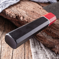 Ensemble de couteaux de cuisine professionnels 67 couches en acier damas Chef tranchant manche octogonal japonais VG10 poche gaine de poche de pêche