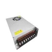 Transformateur d'alimentation industriel 300W 110-220V AC DC 12V 25A à boîtier en aluminium, efficacité >85%, CE, protection contre les courts-circuits